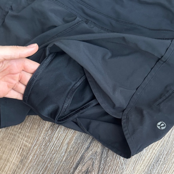 lululemon athletica Black Athletic Shorts - Picture 6 of 6